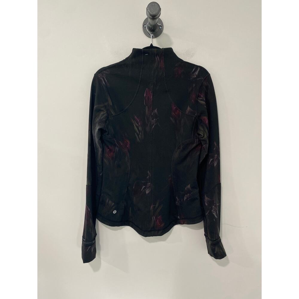 Lululemon Forme Jacket Midnight Iris Multi Size 8 - Picture 2 of 3